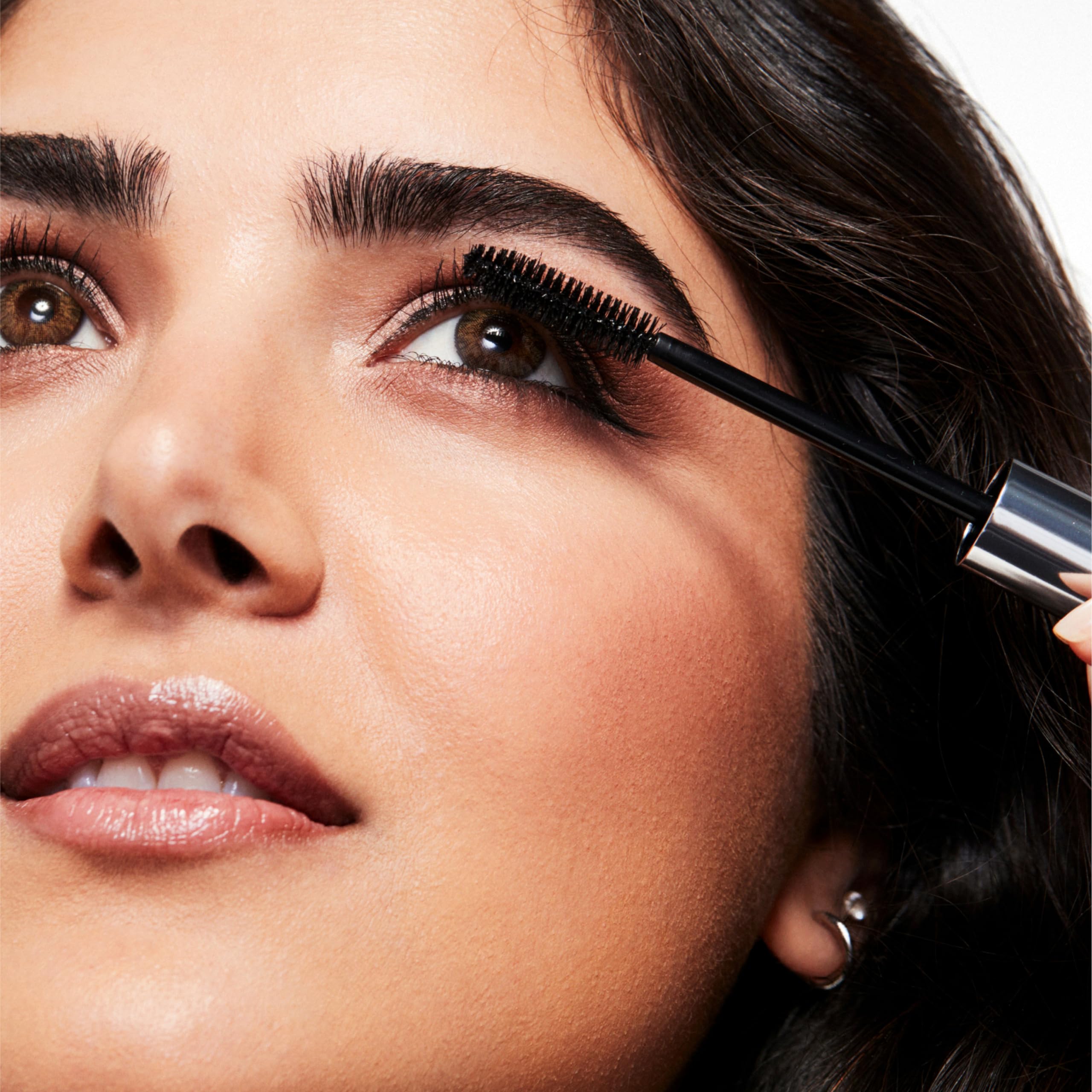 Clinique Lash Doubling Mascara - Lengthening & Volumizing Mascara for Sensitive Eyes, Hypoallergenic, Black (1 Fl Oz) | Perfect for Daily Wear, Special Occasions & Contact Lens Wearers