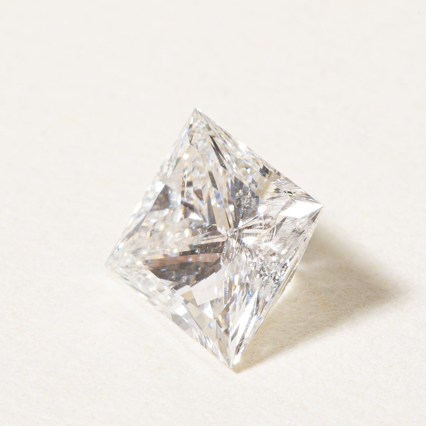 0.82ct Princess Cut Loose Diamond - G/H Color I2 Clarity | Certified Natural Diamond for Engagement Rings & Fine Jewelry