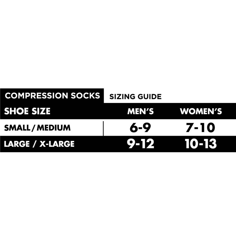 Copper Fit Compression Socks for Women & Men - Medical Grade Support for Circulation, Running, Travel & Recovery - Best for Athletes, Nurses & Long Flights