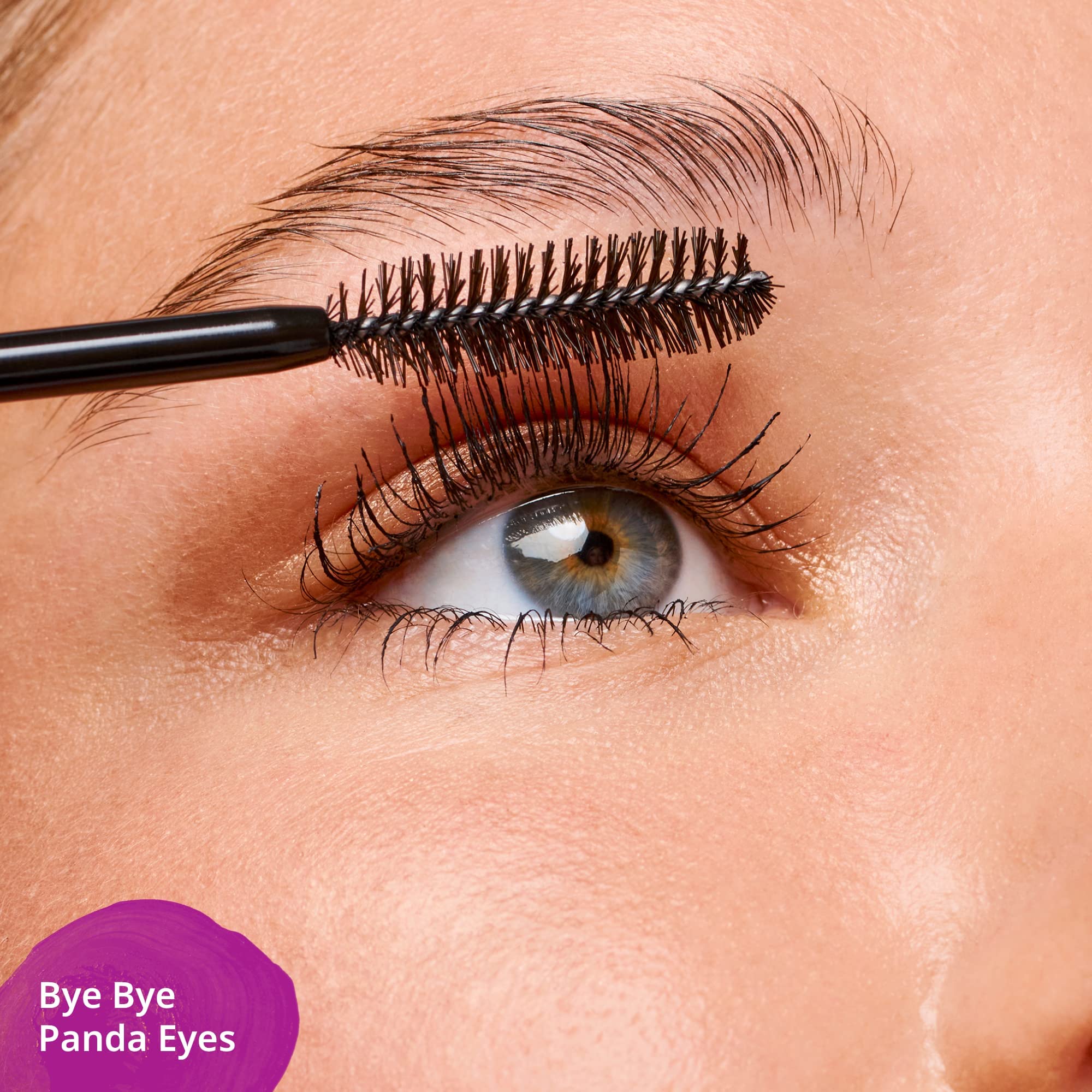 Bye Bye Panda Eyes & Volume Booster Lash Primer Mascara Set - Lengthening & Volumizing for Dramatic Lashes | Perfect for Day to Night Makeup & Special Occasions