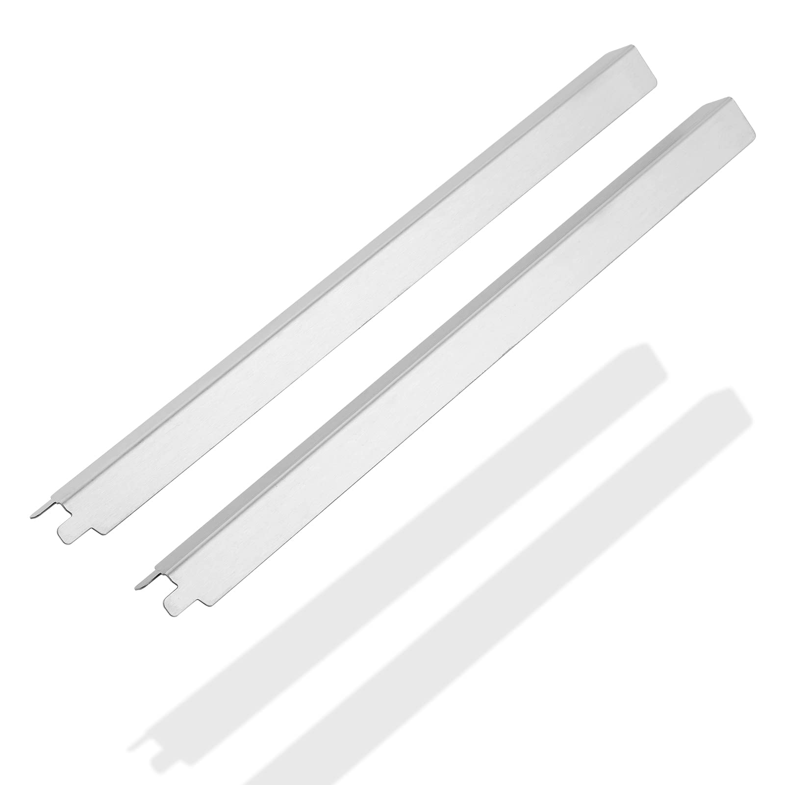 Charbroil Grill Replacement Parts - Heat Plates & Tents (2-Piece Set) - Compatible with Models 463630021, 463660021, 463660421 - Durable Heat Shields for 2-Burner Grills - Perfect for Backyard BBQs, Camping & Outdoor Cooking