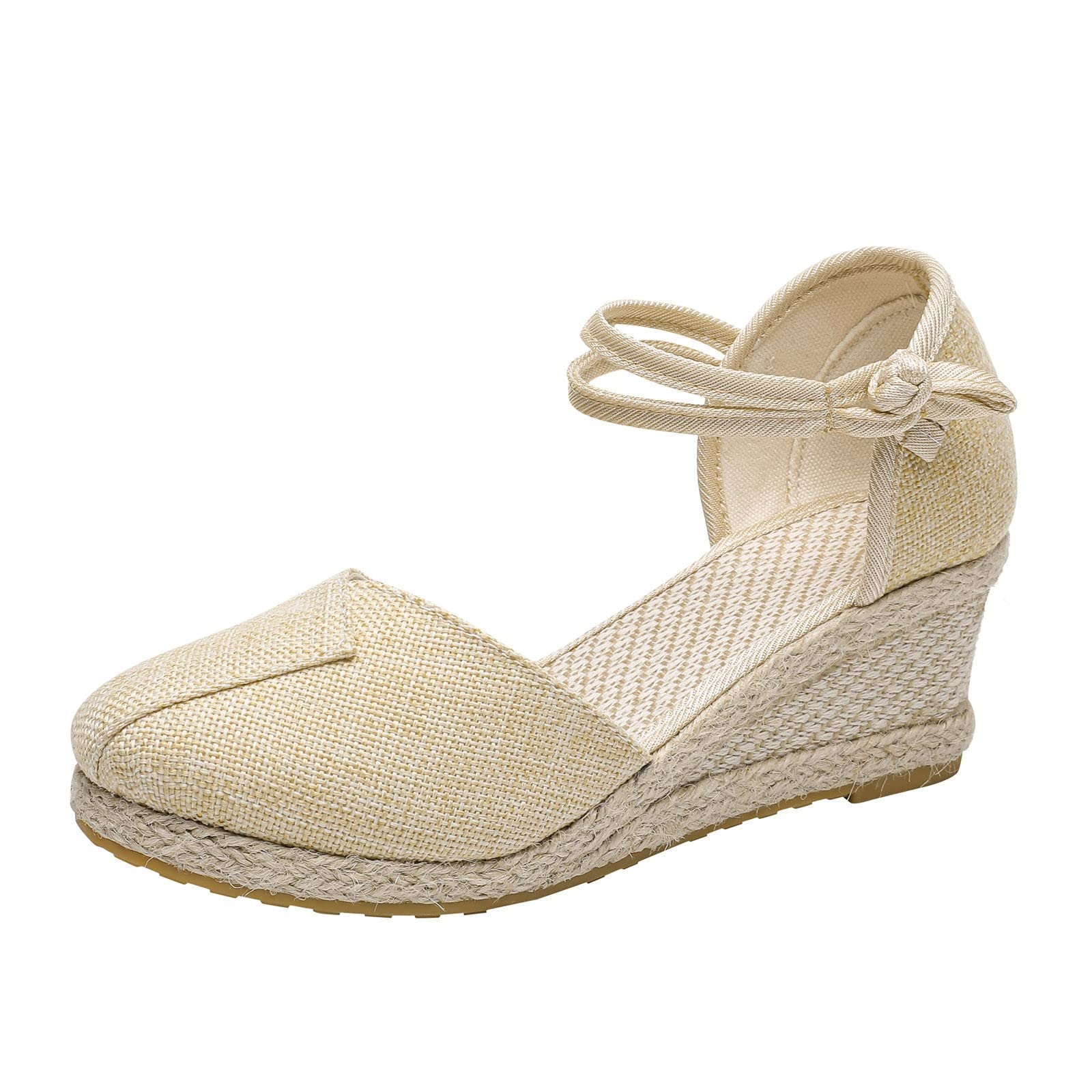 Breathable Women's Summer Sandals - Comfortable Beach Wedges for Walking