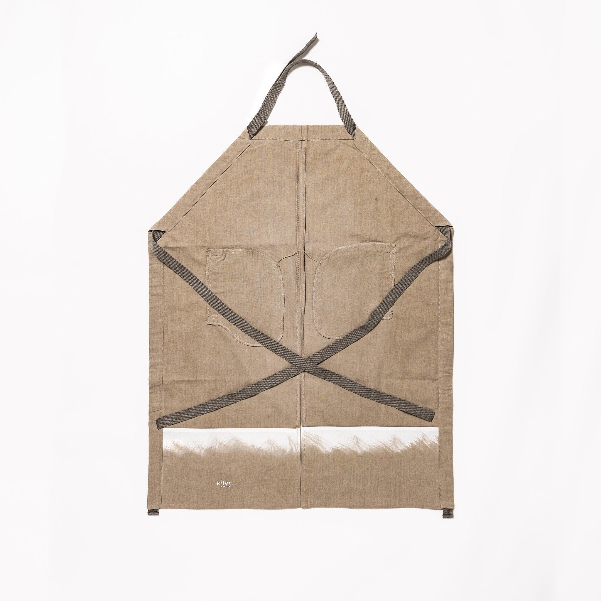MAKU Japanese Style Kitchen Apron for Cooking, Baking & BBQ - Durable & Stylish Unisex Design for Home Chefs & Culinary Enthusiasts