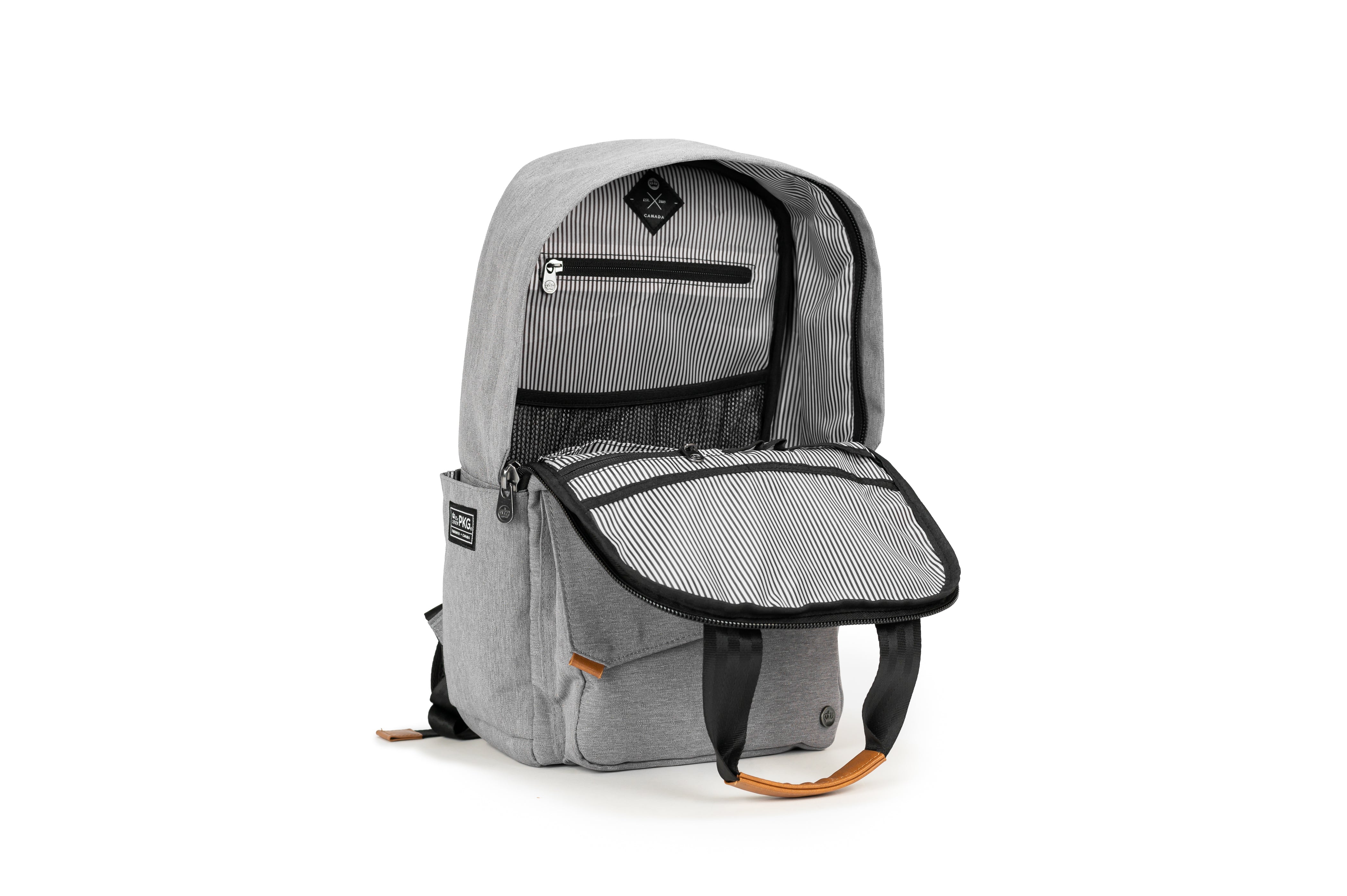 PKG Rosseau 19L Waterproof Travel Backpack - Lightweight Hiking Daypack for Men & Women - Perfect for Outdoor Adventures, Commuting and Daily Use