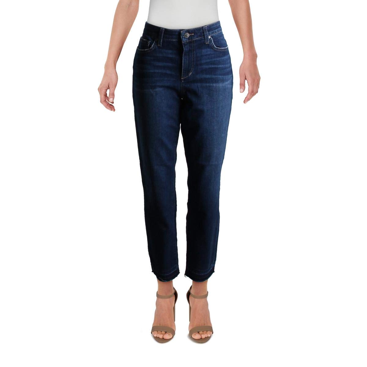 Joe's Jeans Women's Mid-Rise Ankle Skinny Jeans - Blue Denim Stretch Pants Size 31 | Comfortable Slim Fit for Casual Wear & Everyday Outfits