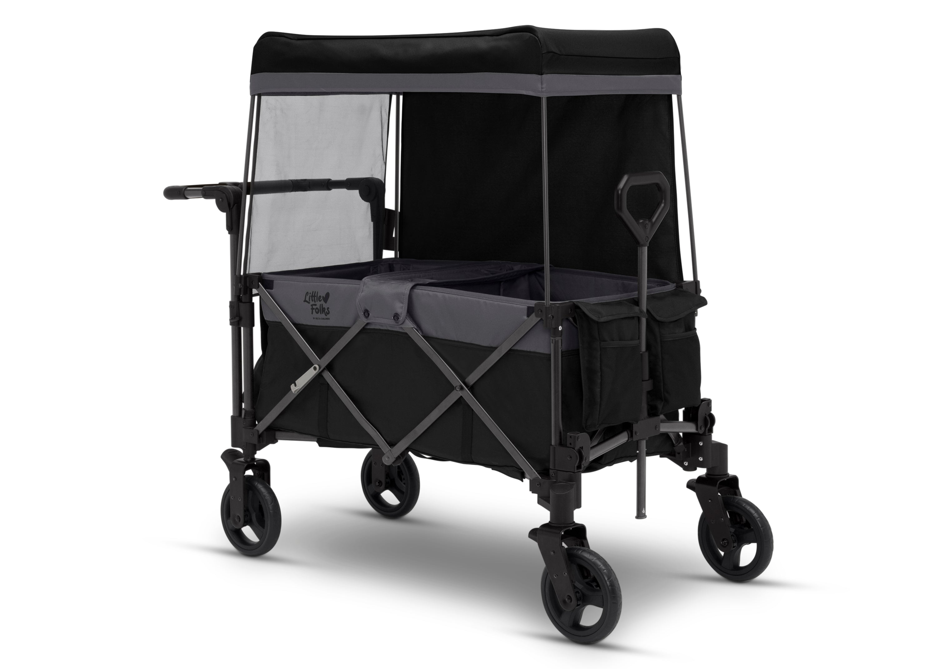 City Wagon Cruiser - Premium Urban Stroller for Kids | Lightweight Foldable Baby Stroller with Adjustable Canopy | Perfect for Shopping, Travel & Daily Walks