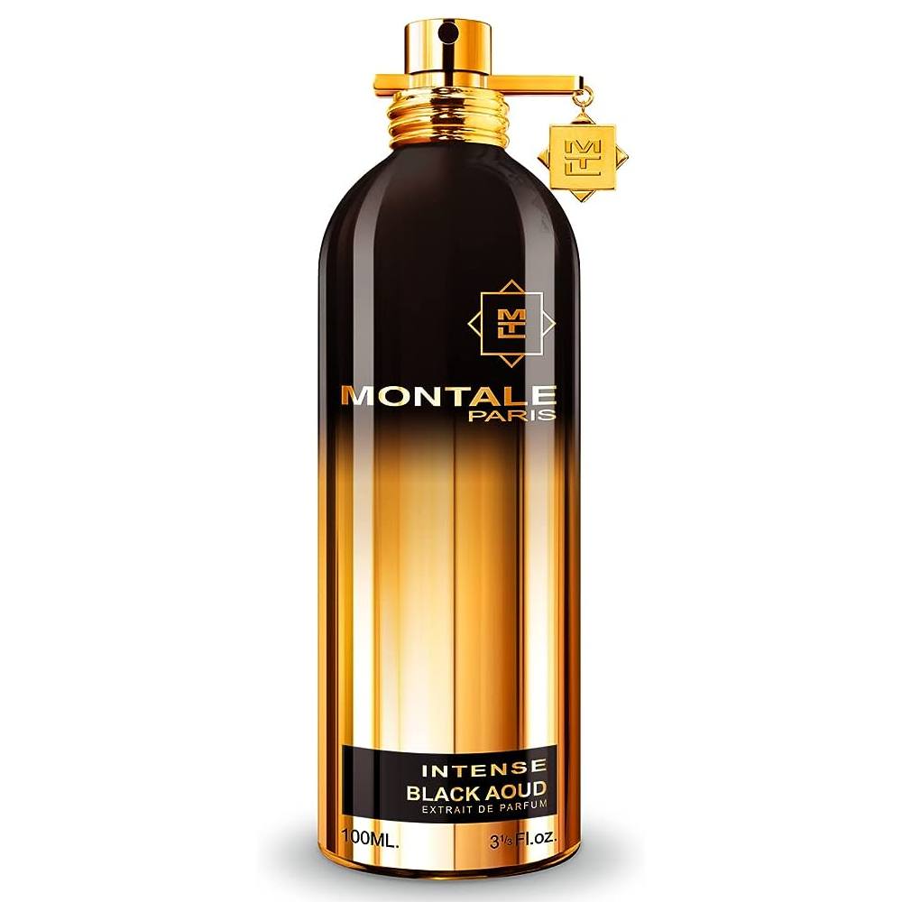 Intense Black Aoud Eau de Parfum 100ml for Men - Luxury Arabian Oud Fragrance for Date Night & Special Occasions