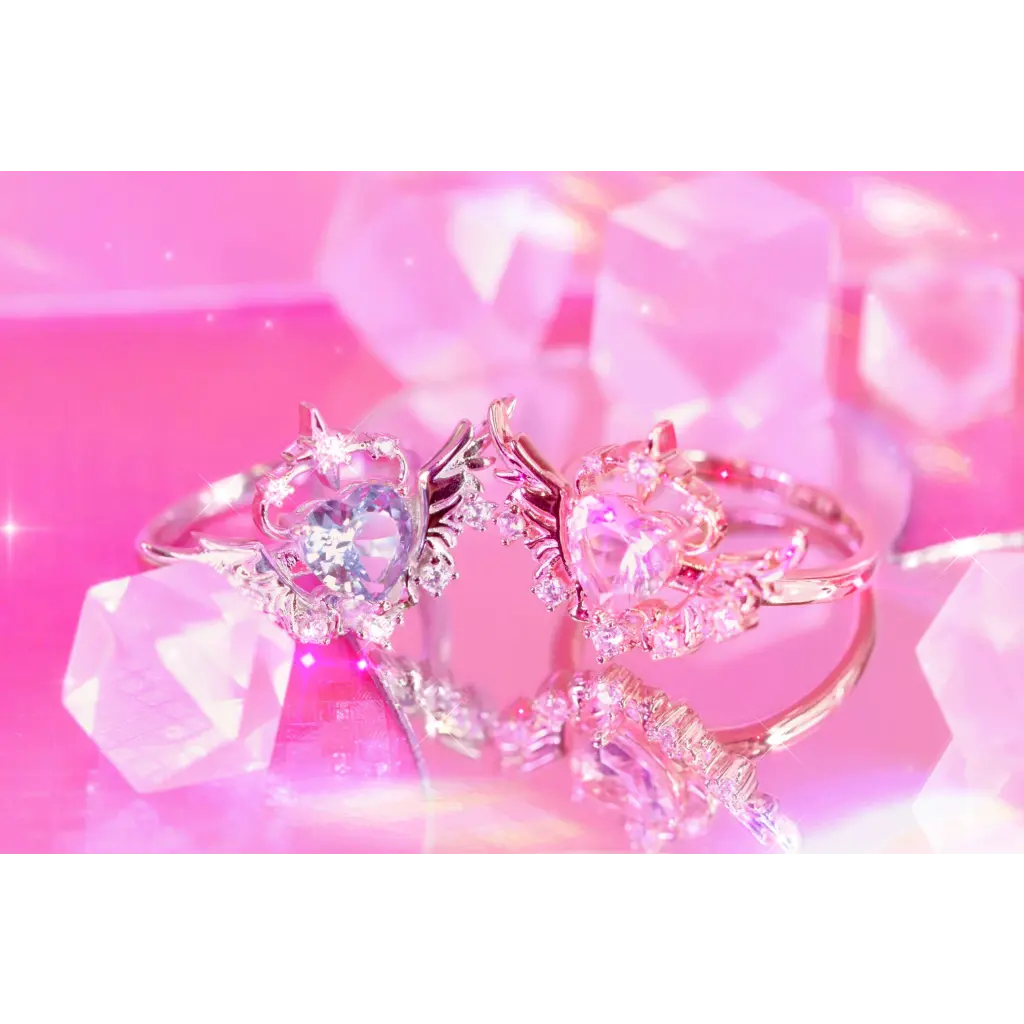 Camilla Ring - Sunset Pink Cubic Zirconia Fashion Jewelry for Women | Perfect for Parties, Weddings & Everyday Wear
