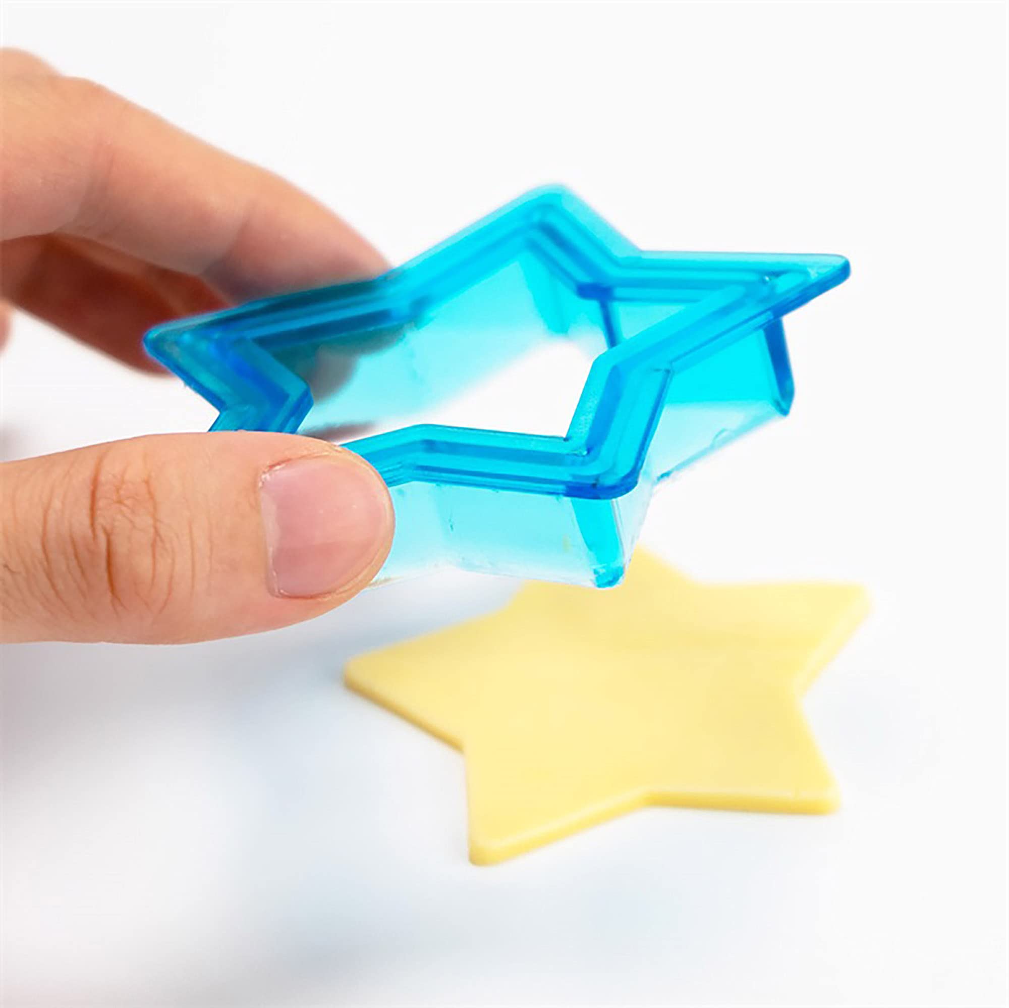 **Anvietue Pocket Sandwich Sealer Cutter - Uncrustable Sandwich Maker for Kids, Perfect for Bread, Pancakes & Cookies - Ideal for Lunchboxes, Bento Boxes & School Lunches (Star Shape) - Great for Picnics, Parties & On-the-Go Snacks**