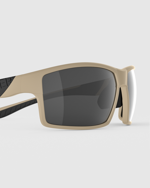 Marshall Desert Sand Carbon Fiber Sunglasses - Polarized UV Protection for Men & Women - Perfect for Beach, Driving & Outdoor Activities