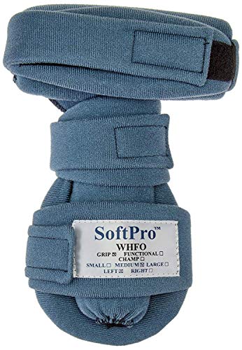 SoftPro Grip Left Hand Small - Ergonomic Assistive Grip for Daily Living & Rehabilitation | Ideal for Arthritis, Stroke Recovery & Elderly Care