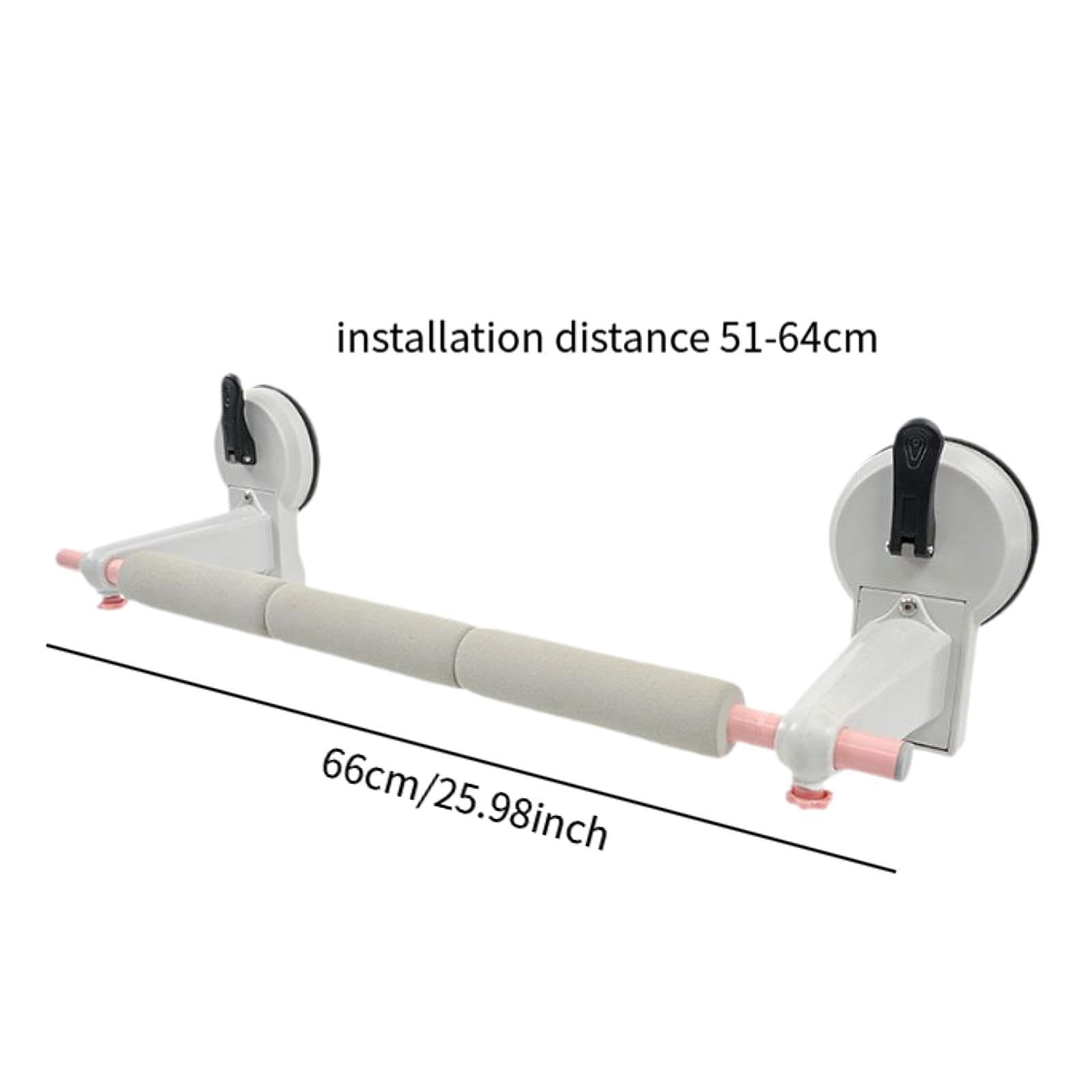 Tachiuwa Ballet Barre - Portable Home Gym Flexibility Training Bar for Dancers, Yoga & Pilates - Perfect for Home Workouts, Dance Practice & Fitness Training