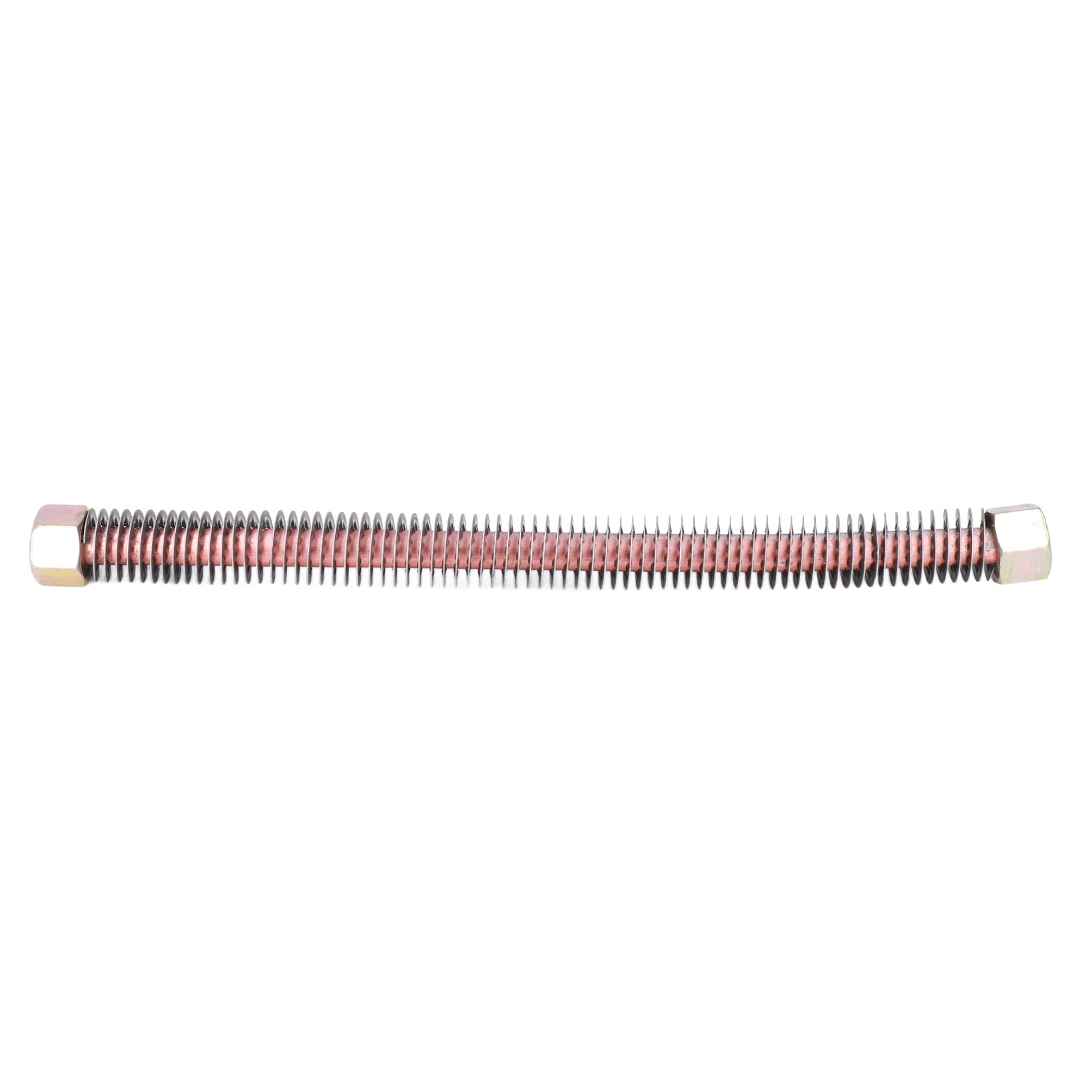 11.81in Aluminum Alloy Air Compressor Hose - 12mm Discharge Connector Pipe for Air Tools & Tire Inflation - Heavy Duty Compressor Accessory for Workshop, Garage & DIY Projects