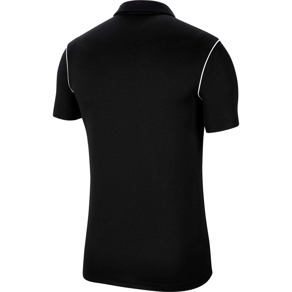 Nike Park 20 Polo Shirt for Men - Classic Black Performance Golf & Casual Wear - Moisture-Wicking & Breathable Fabric for Sports & Everyday Use