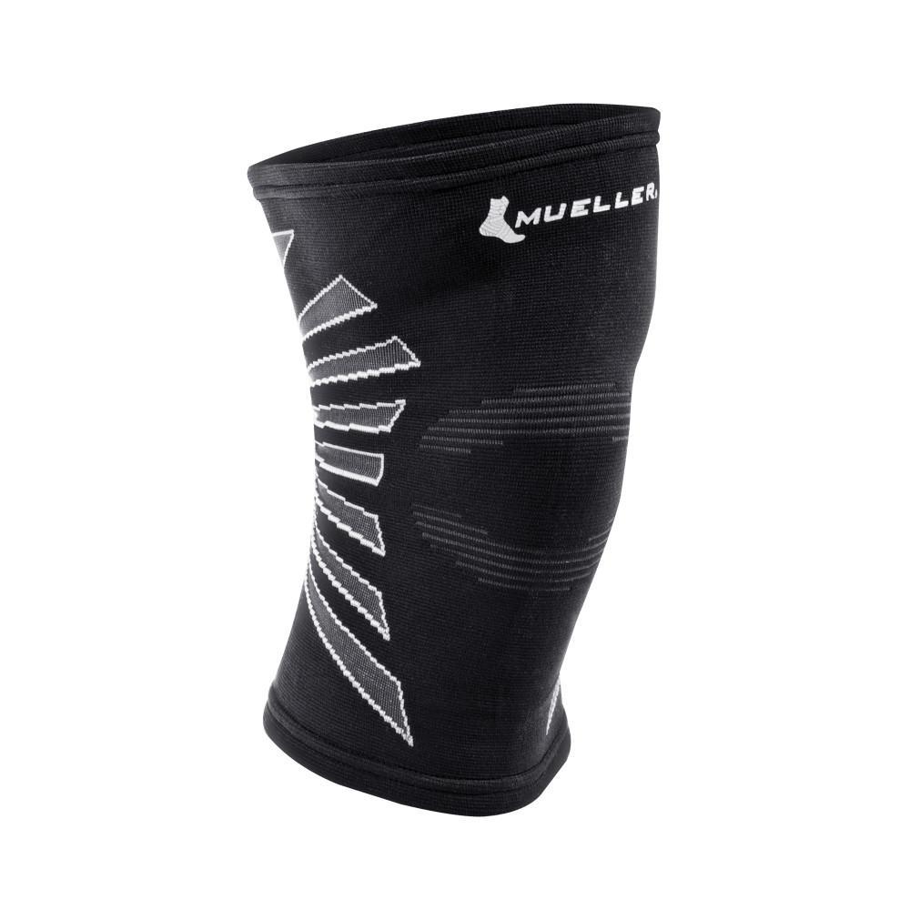 Mueller Omniforce 100 Knee Support Brace - Adjustable Compression Sleeve for Pain Relief, Arthritis & Injury Recovery - Ideal for Running, Basketball, Workout & Daily Activities