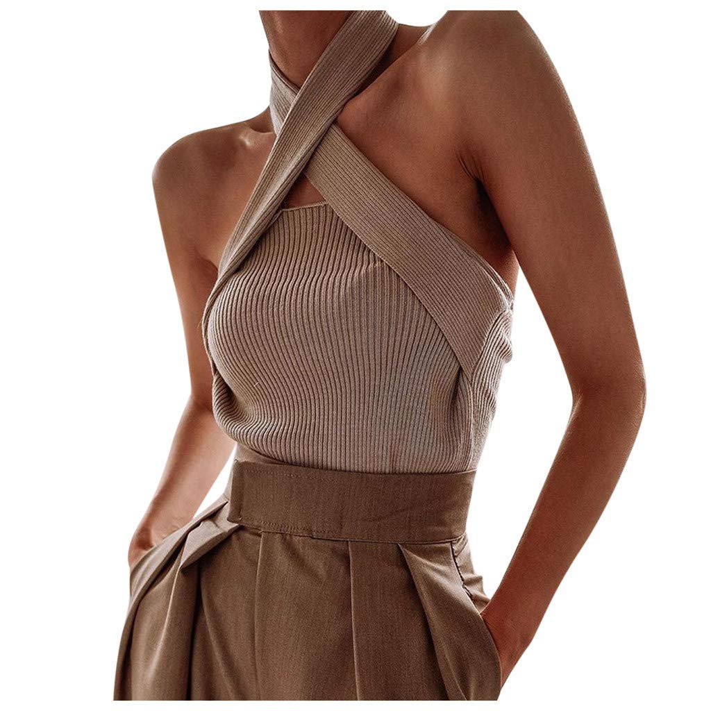 Sexyp - Women's Knitted Wrap Top with Heart Design for Neck, Chest, Shoulder & Back Coverage | Trendy 2020 Fashion Tee for Date Night, Party & Casual Outfits