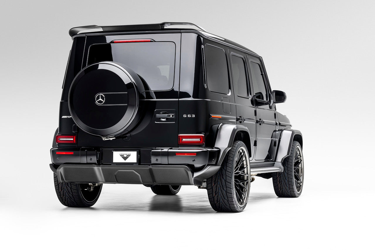 Mercedes G63 Aero Program Body Kit - High Performance Carbon Fiber Upgrade for G-Class SUVs | Perfect for Off-Road Adventures & Street Racing