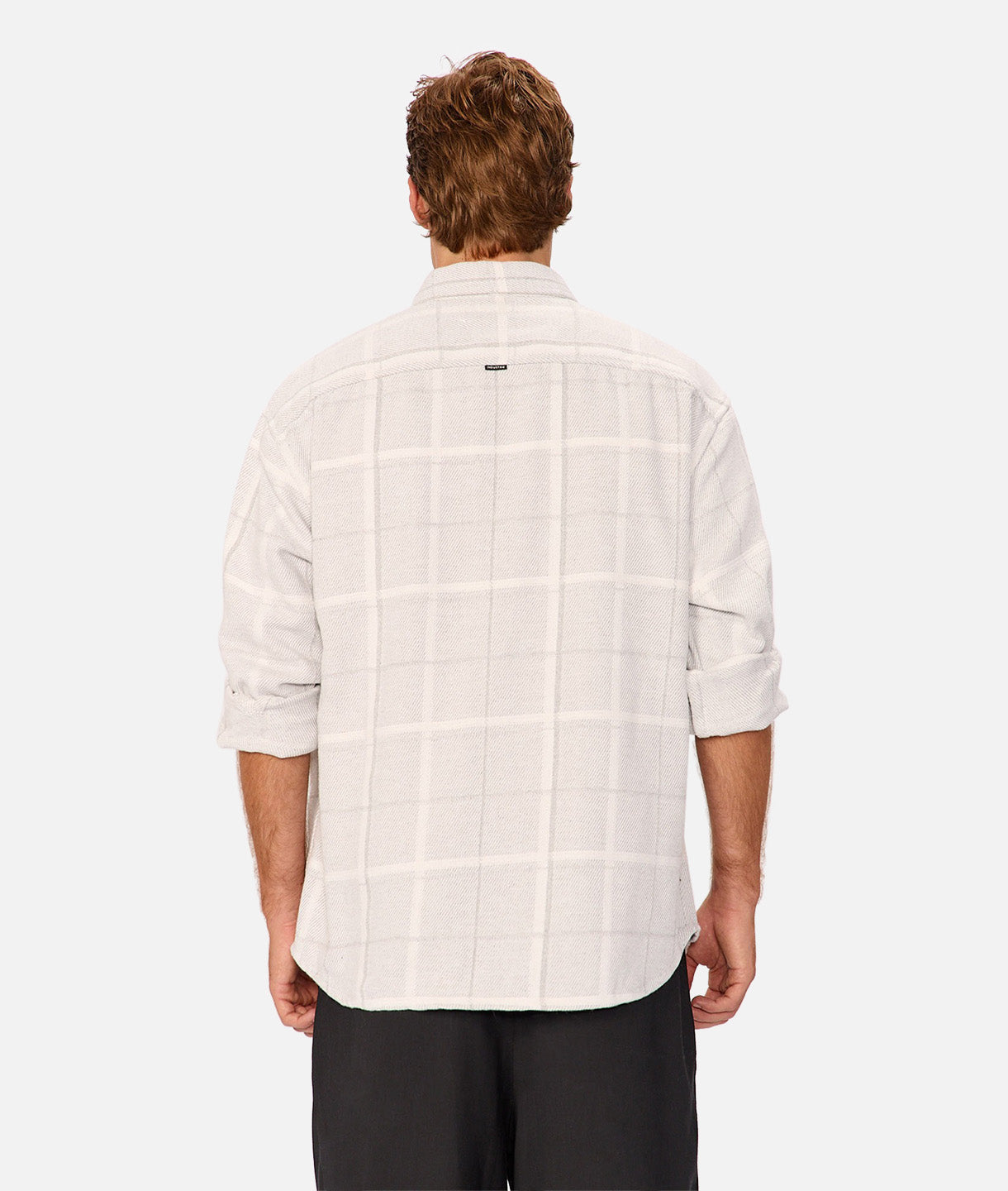 The Armstrong Long Sleeve Shirt - Wheat Melange | Comfortable Cotton Blend for Men | Perfect for Casual Wear, Office & Outdoor Activities