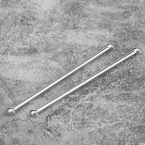 2Pcs 101mm Metal RC Drive Shafts for 1/10 Scale RC Cars - Off-Road Racing Upgrade