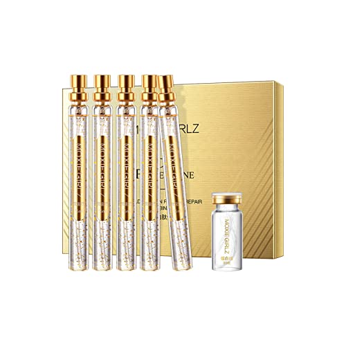 Absorbable Soluble Protein Thread Lift Set with Nano Gold Essence & Active Collagen - Anti-Aging Facial Treatment for Women | Face Lifting, Wrinkle Reduction & Skin Tightening | Perfect for Home Spa & Professional Skincare
