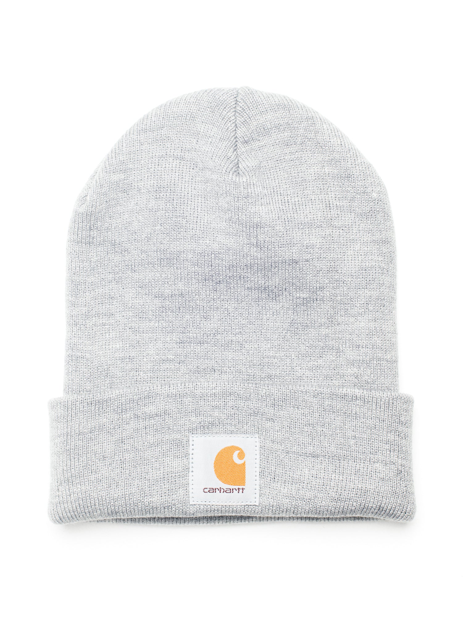 Carhartt Watch Beanie Heather Grey - Warm Winter Hat for Men & Women - Perfect for Outdoor Activities, Work, and Casual Wear