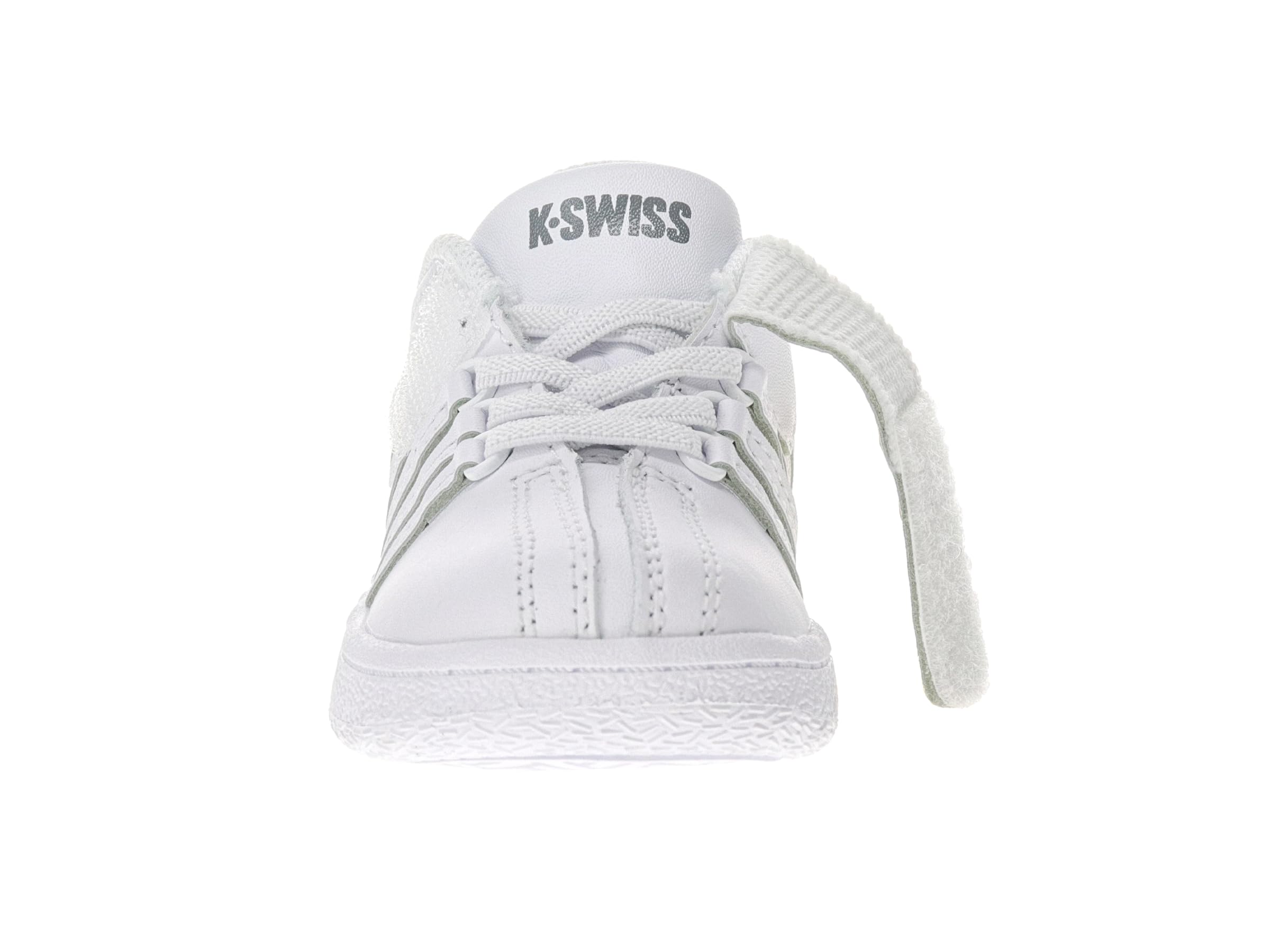 K-Swiss Classic VN Velcro Sneakers for Kids - Comfortable & Stylish Boys Girls Tennis Shoes for School, Sports & Casual Wear