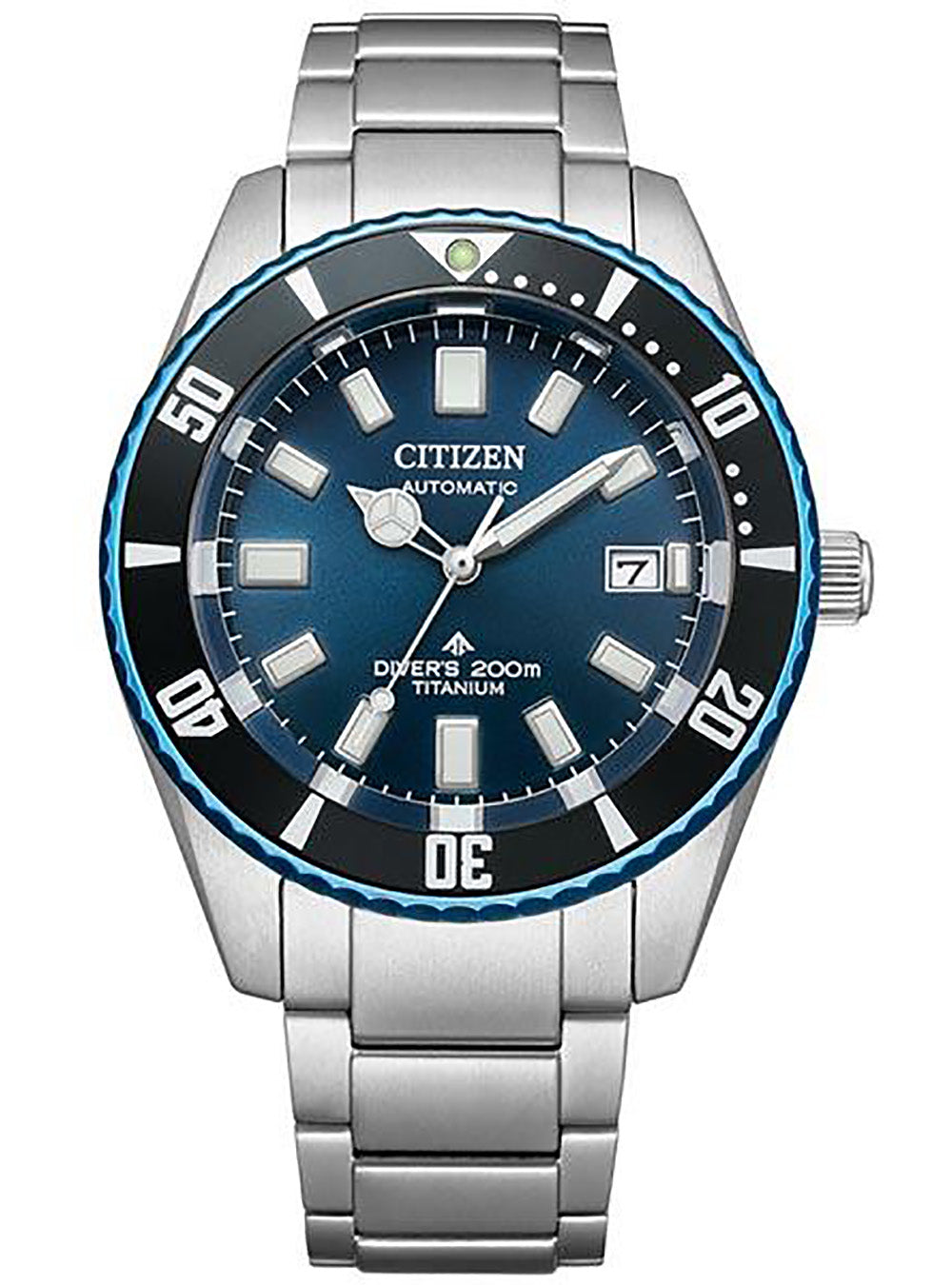 CITIZEN PROMASTER FUJITSUBO Super Titanium™ NB6026-56L Limited Edition Men's Watch - Japan Automatic Movement JDM - Diver's Watch for Water Sports & Luxury Collection