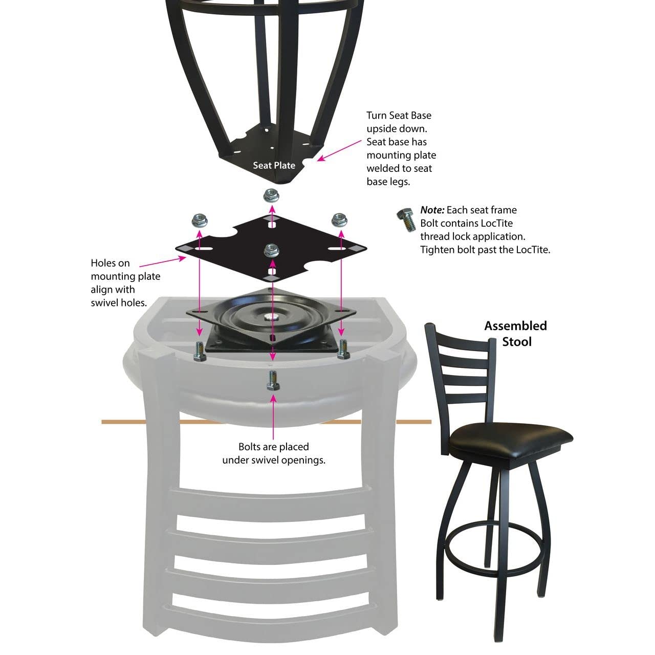 Holland Bar Stool Co. L014-36