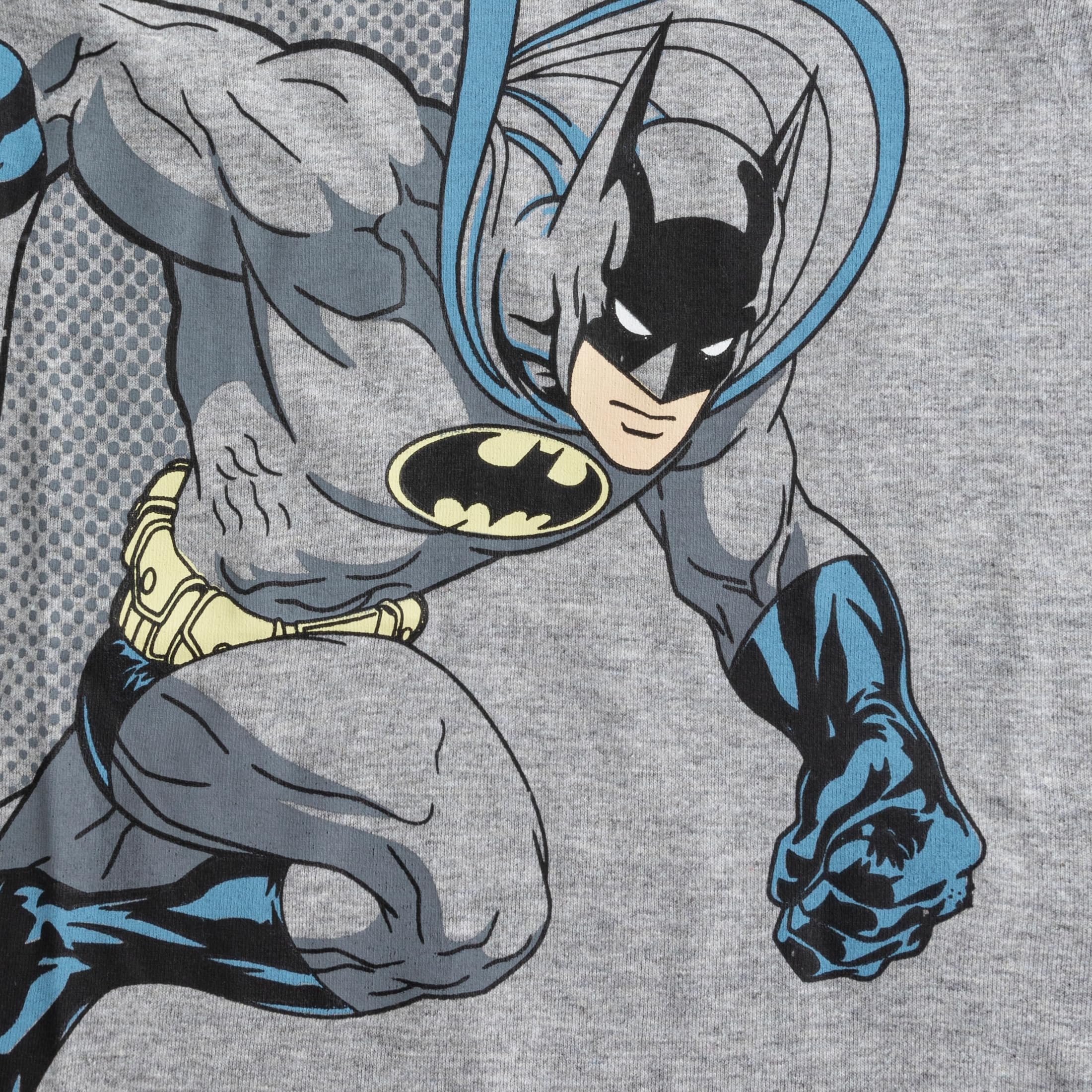 Batman DC Comics Boys' 2-Pack Tank Tops - Toddler & Kids for Summer Play