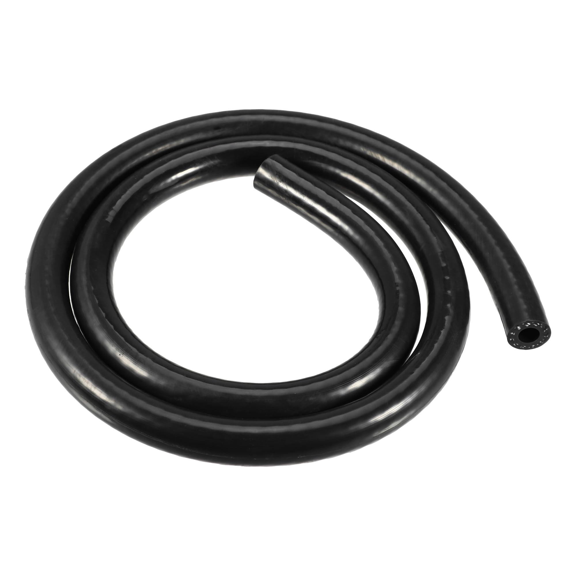 Auto Silicone Vacuum Hose 8mm x 3.28ft - Engine Air Intake Pipe for Car Repair