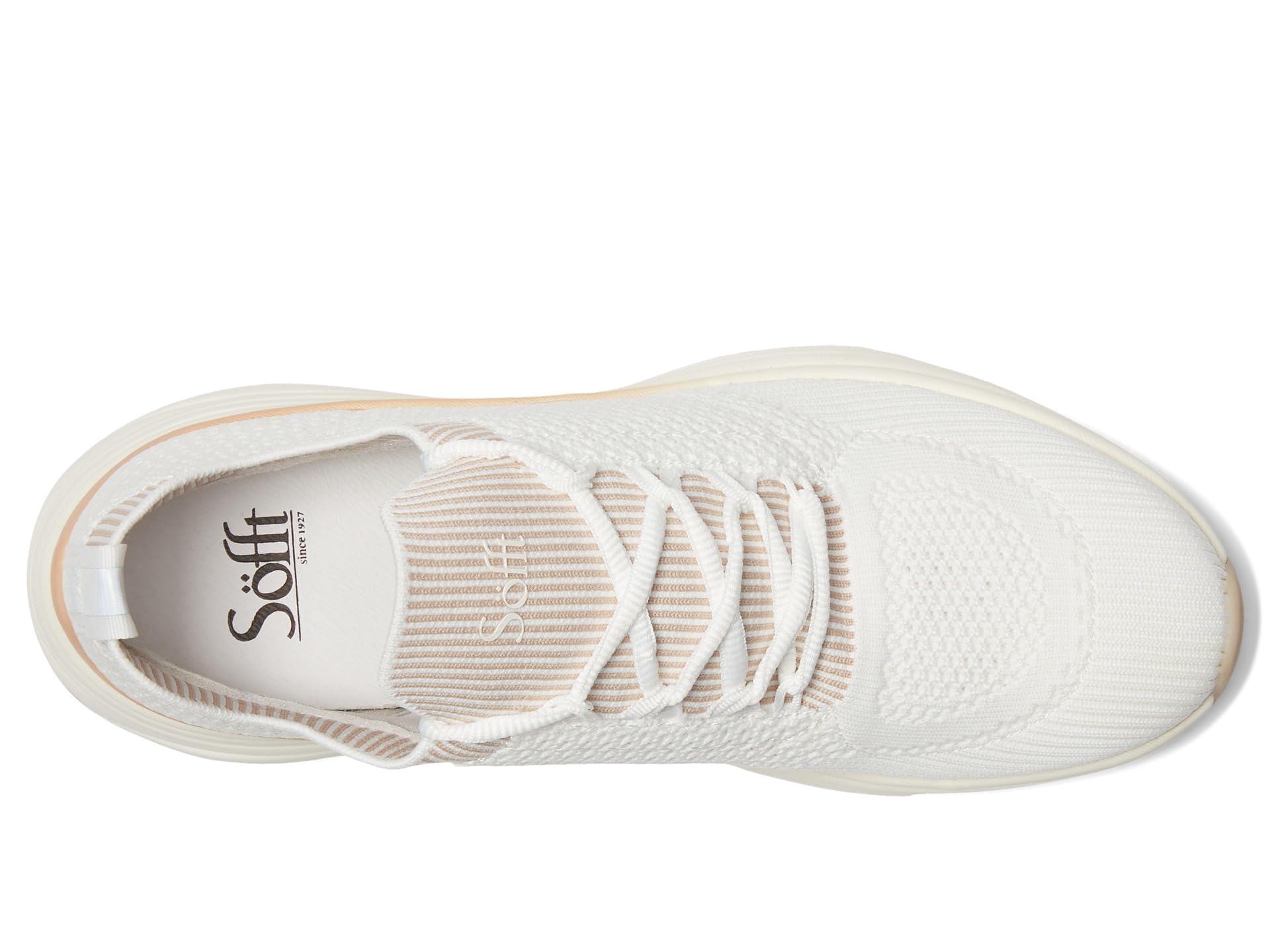 Söfft Women's Trudy Sneaker - Comfortable Walking Shoes for Women | Lightweight & Cushioned for All-Day Wear | Perfect for Work, Travel & Casual Outings