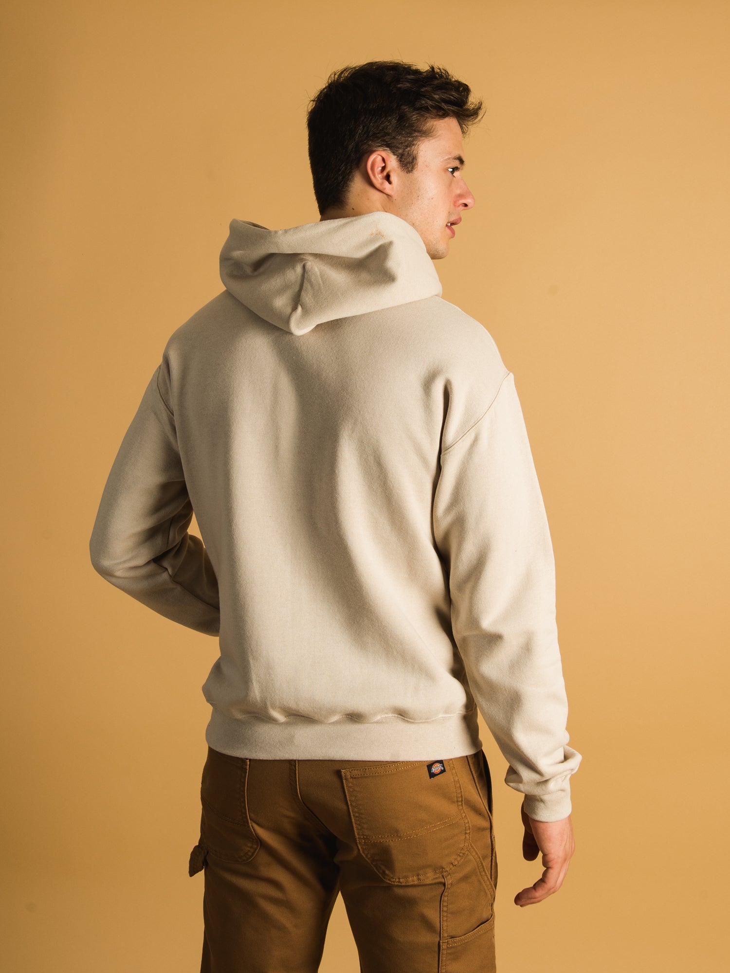 BEAR EMBROIDERED HOODIE - Soft Cotton Unisex Pullover Sweatshirt for Men & Women - Cozy Winter Fashion & Streetwear Style - Perfect for Casual Outfits, Outdoor Activities and Lounge Wear