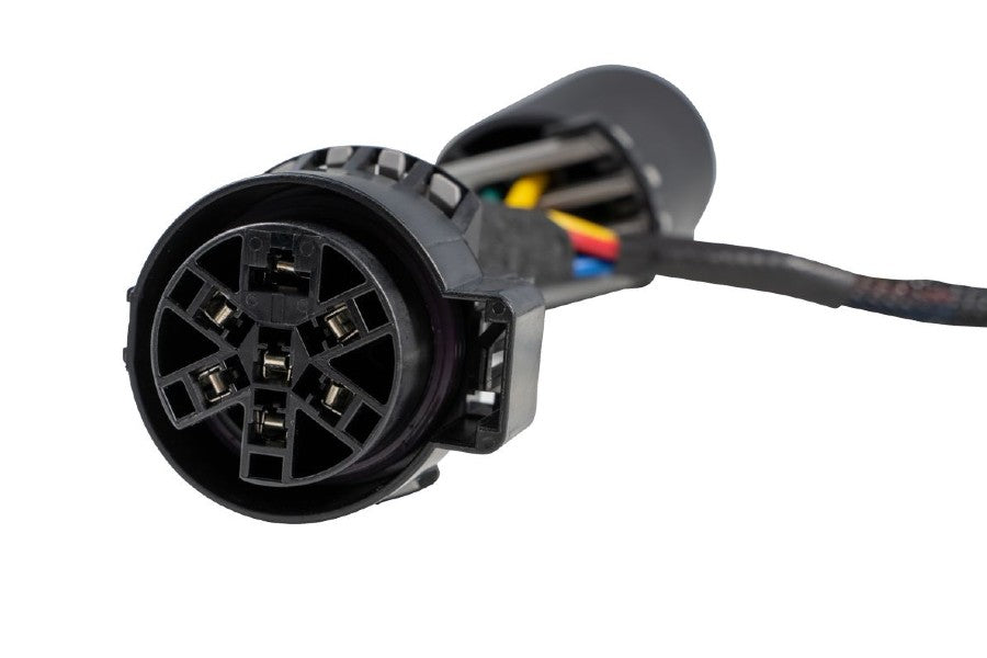 Diode Dynamics Stage Series 7-Pin Dual Output Trailer Wiring Harness Kit - Heavy Duty Towing & Trailer Light Connection for Trucks, RVs & Trailers - Perfect for Safe Night Driving & Long Distance Hauling