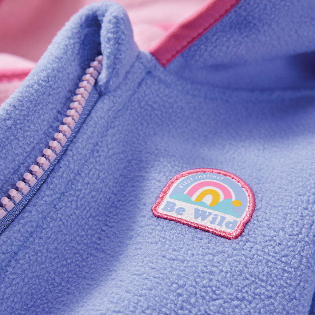 Toddler Killtec Fleece Jacket - Warm & Cozy Winter Outerwear for Boys & Girls - Perfect for Outdoor Play, School & Cold Weather Adventures