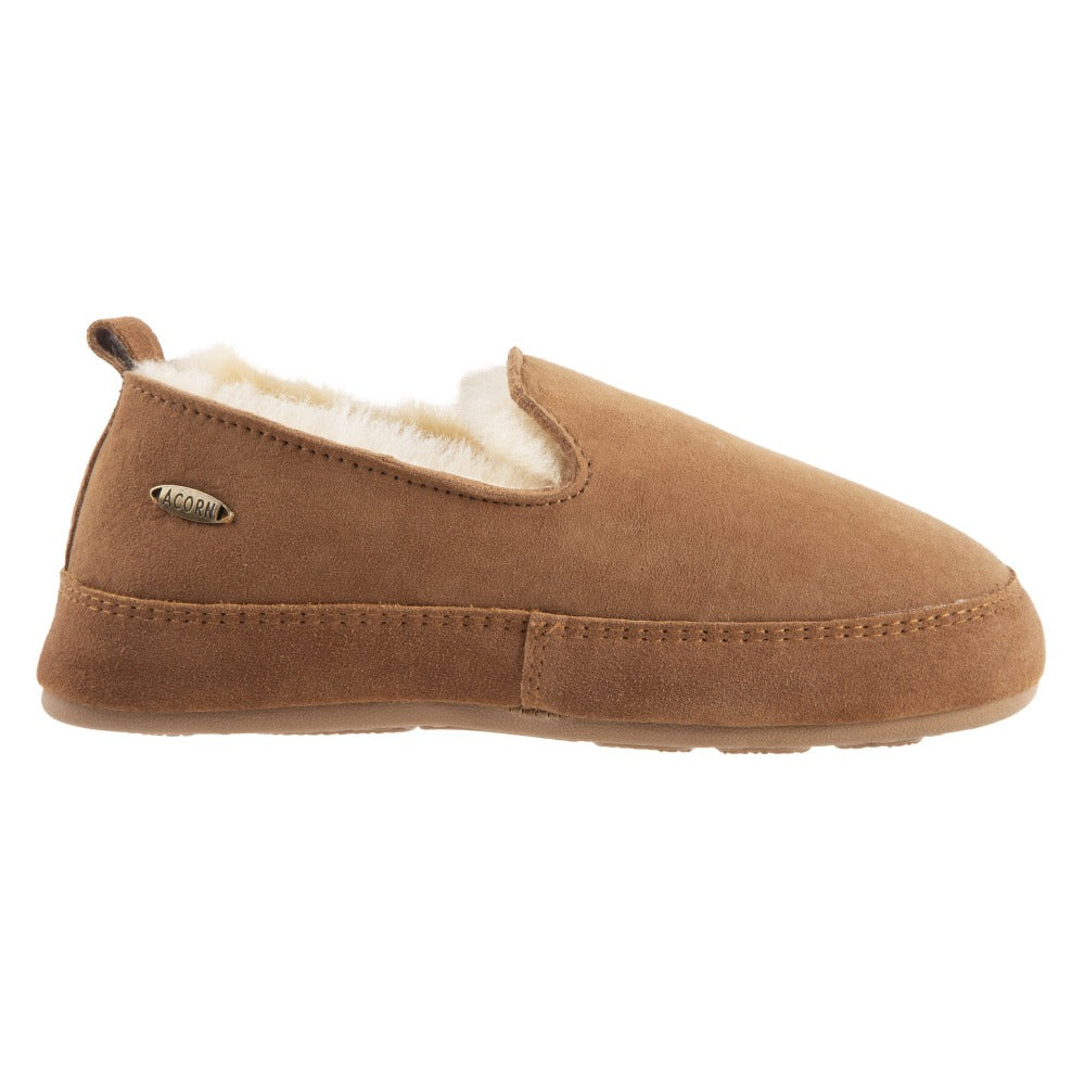 Women's Genuine Ewe Sheepskin Loafers with Cloud Cushion® Technology - Ultra Comfortable Slip-On Shoes for Work, Travel & Casual Wear