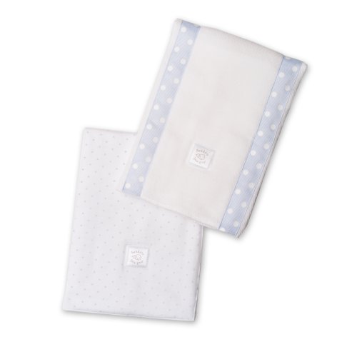 Pastel Blue Polka Dots