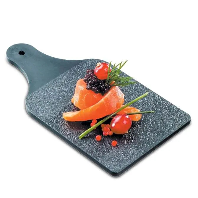 Mini Chalkboard Slates - Pack of 50 | Textured Surface for Writing & Drawing | Perfect for Restaurants, Cafes, Classrooms & Home Decor