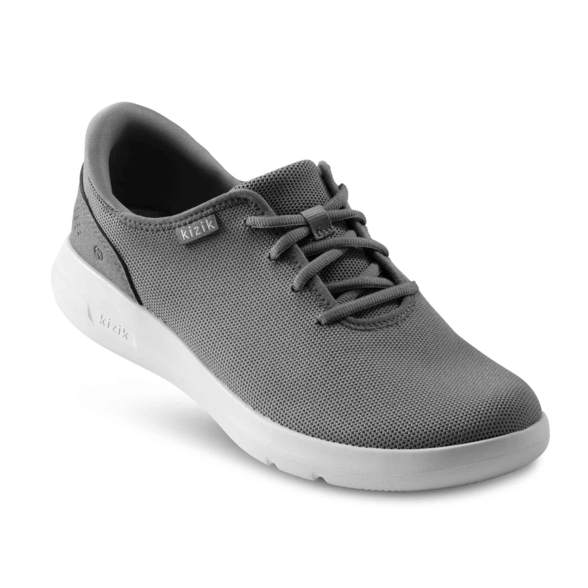 Kizik Madrid Slip On Sneakers for Men & Women - Comfortable, Breathable Eco-Knit Walking Shoes | Orthopedic Support for Elderly | Stylish Athleisure & Travel Shoes for Daily Wear, Workouts & Outdoor Activities