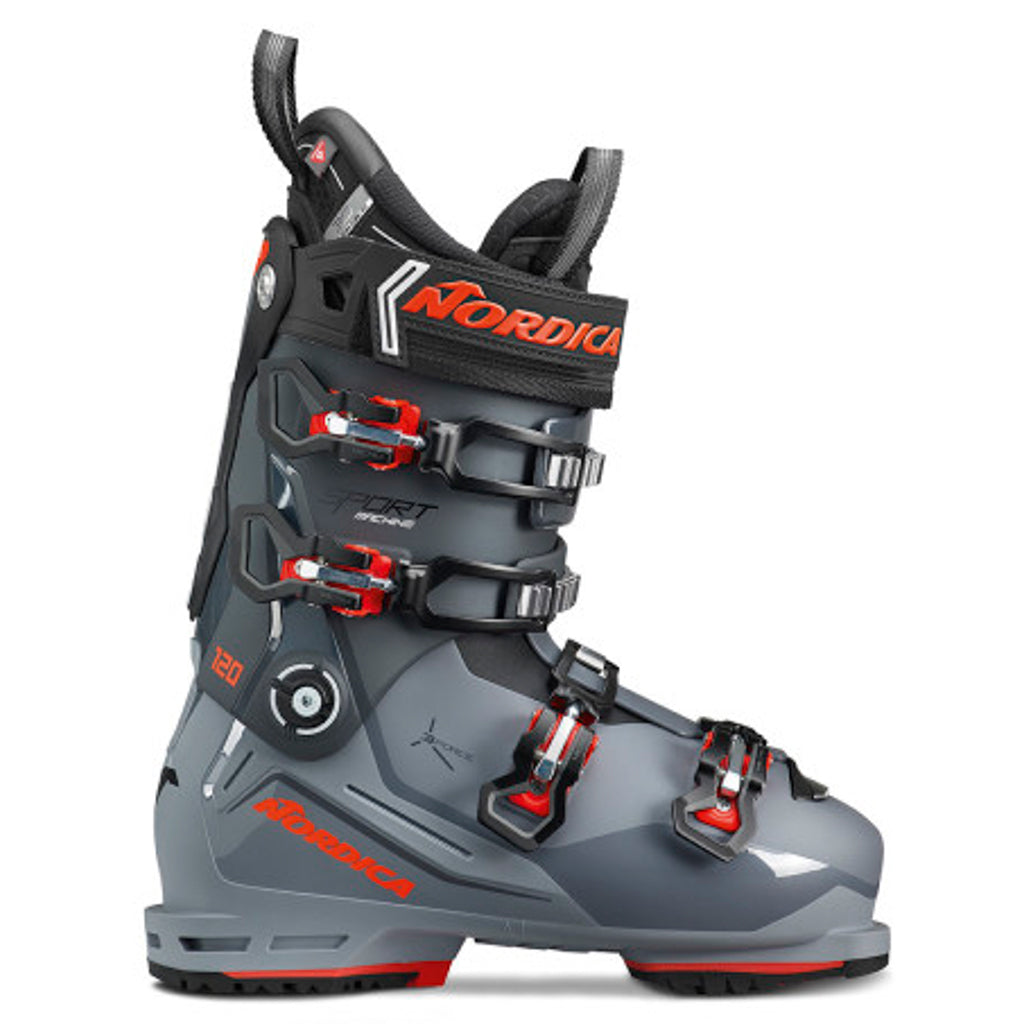 Nordica Sportmachine 3 120 Ski Boots for Men - 2025 Model | High-Performance Alpine Skiing Boots for Downhill & Freeride