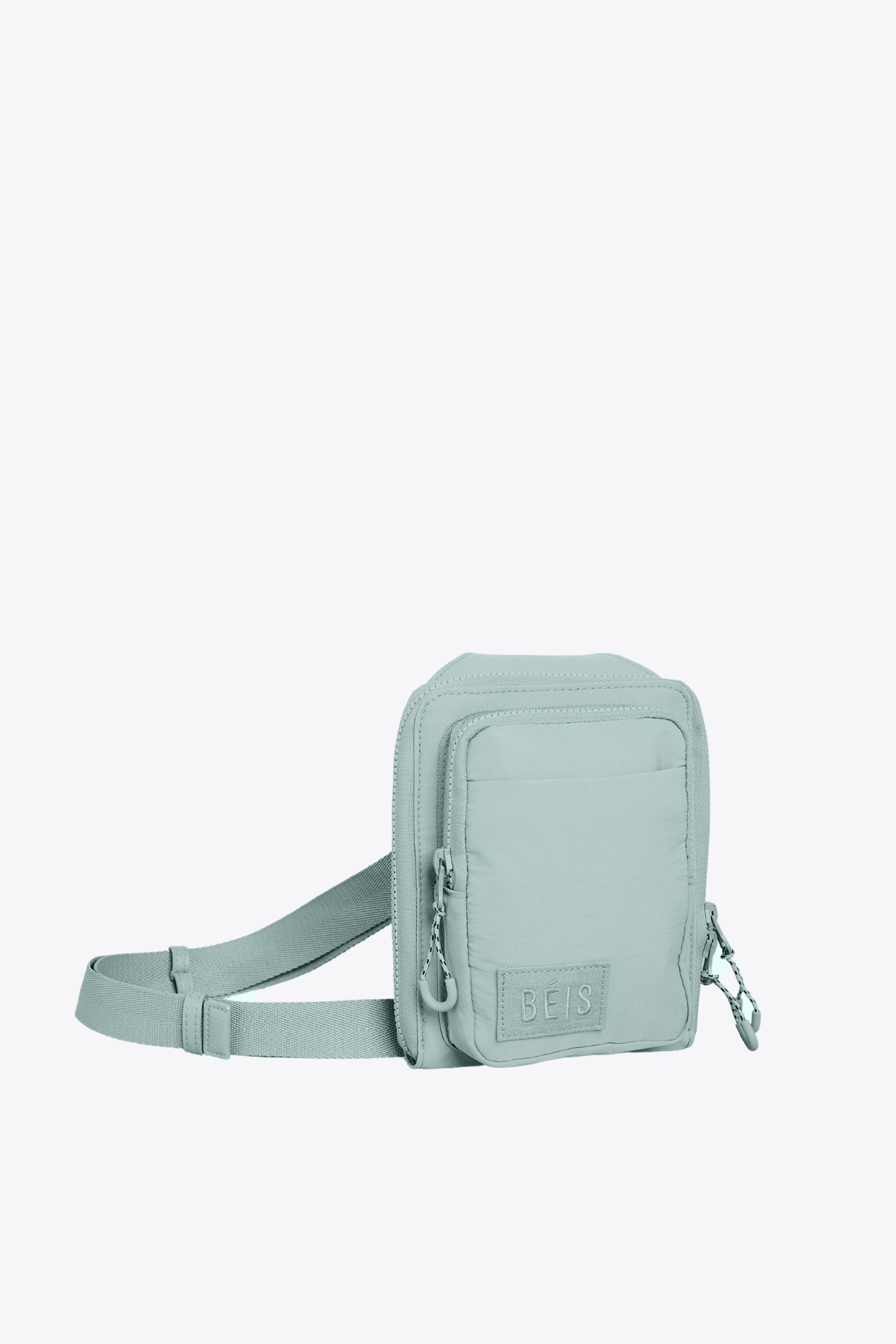 Premium Sport Sling Bag in Slate Gray - Lightweight & Durable Crossbody Bag for Gym, Hiking, Travel & Everyday Use