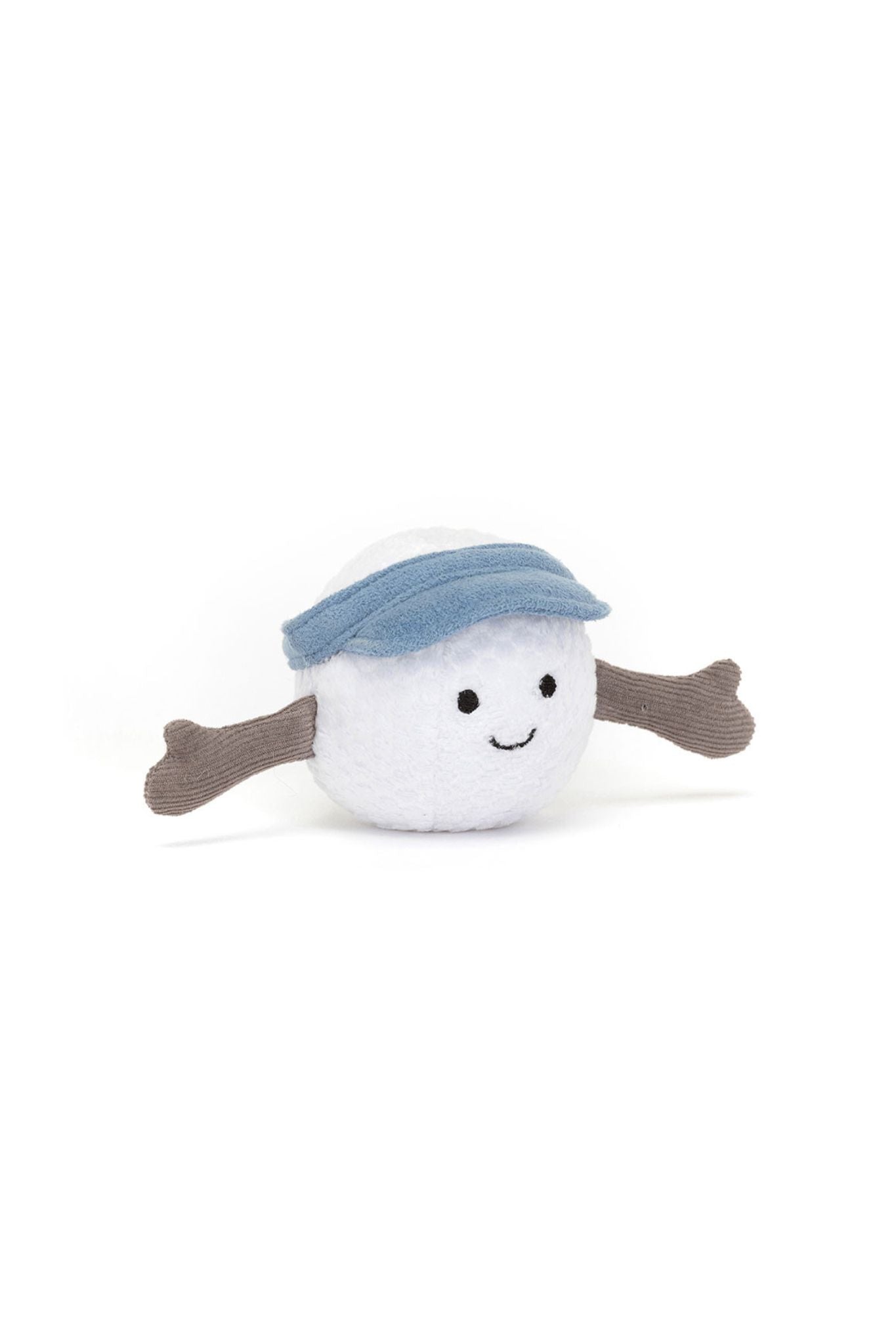 Jellycat Amuseable Sports Golf Ball Plush Toy - Fun & Cute Gift for Golf Lovers, Kids & Collectors - Perfect for Playtime, Decor & Gifting