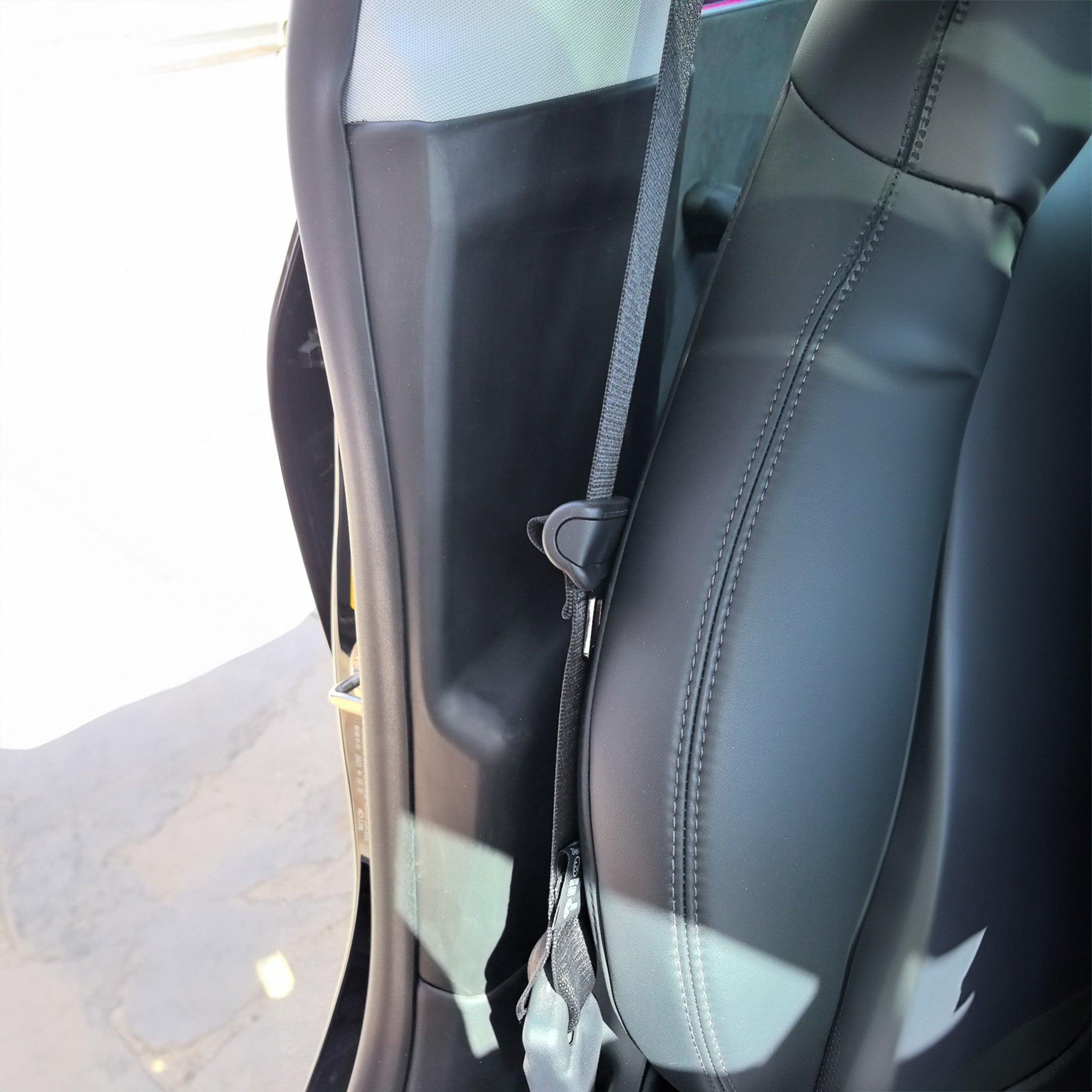 Premium TPE Door Frame Protectors for 2024 Tesla Model 3 Highland & 2025 Model Y Juniper | Scratch & Scuff Defense | Perfect for Car Detailing & Door Edge Protection | Ideal for Tesla Owners & Auto Enthusiasts