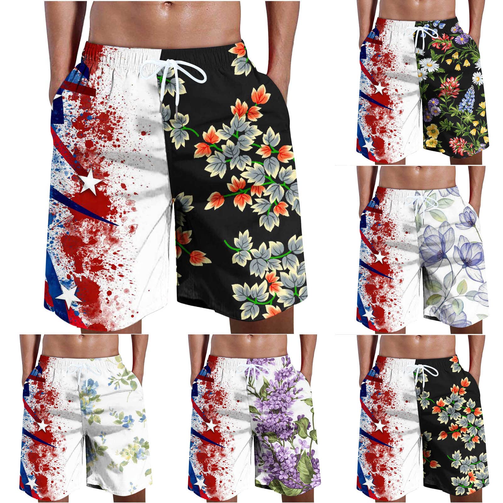 WOXIHUAN Men's Stretch Workout Shorts - Gym Training, Running, Jogging & Fitness Short Pants - Lightweight, Soft Activewear for Bodybuilding & Sports - Perfect for Gym, Outdoor Workouts & Casual Wear