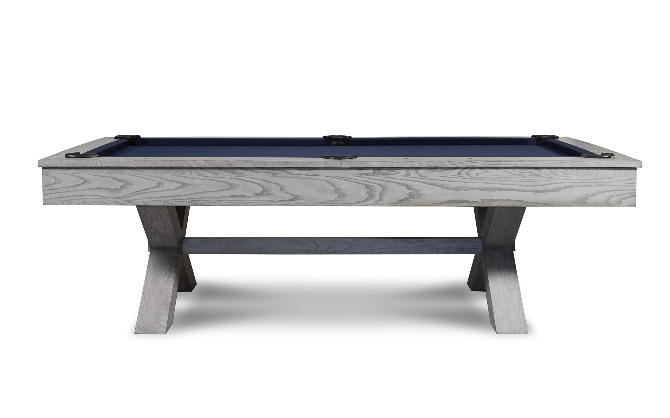 Empire USA - Professional Manhattan Slate Pool Table with Premium Billiard Accessories Set - Perfect for Game Rooms, Bars, and Home Entertainment