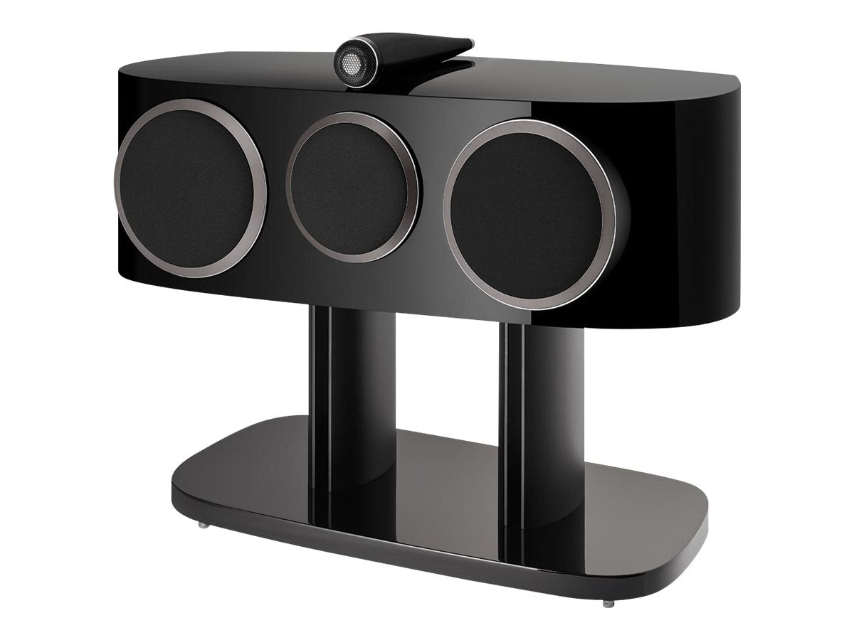 Bowers & Wilkins HTM81 D4 Premium Center Channel Speaker - High-Fidelity Home Theater Audio for Movies, Music & Gaming