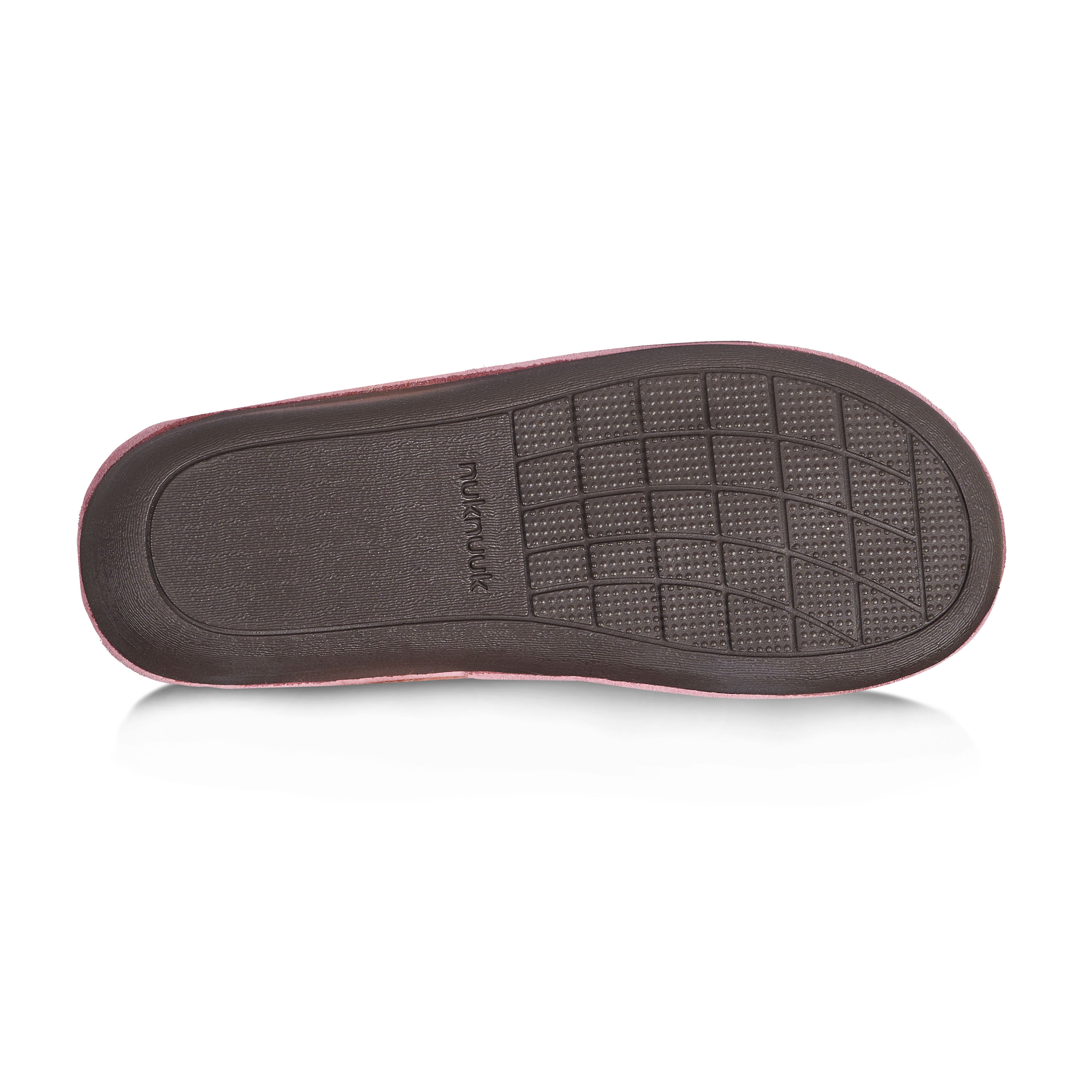 Becca Women's Fuzzy House Slippers - Soft Indoor Slides with Non-Slip Sole, Comfortable Pink Slippers for Women - Perfect for Home, Lounge, and Relaxation