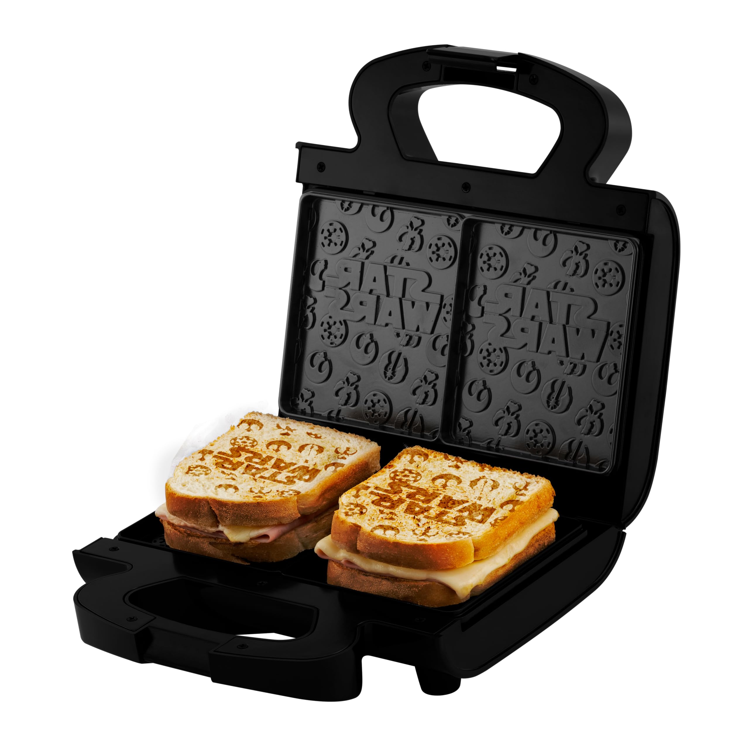 Star Wars Empire Sandwich Maker - 220V Electric Panini Press for Home & Office - Perfect for Grilled Cheese, Paninis & Breakfast Sandwiches