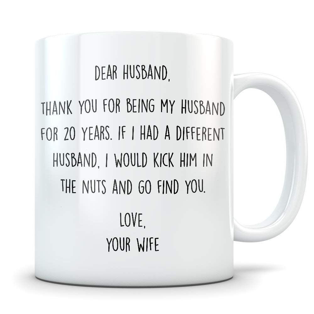 20th Anniversary Gifts for Men - Unique & Personalized 20 Year Wedding Anniversary Gifts for Him - Perfect for Couples Celebrating Two Decades Together