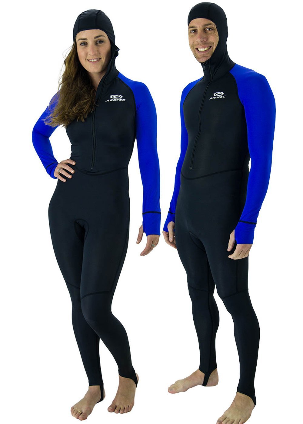 Aropec Unisex Hooded Lycra Suit - Full Body Stretchy Costume for Cosplay, Halloween & Water Sports | Comfortable & Breathable Performance Wear