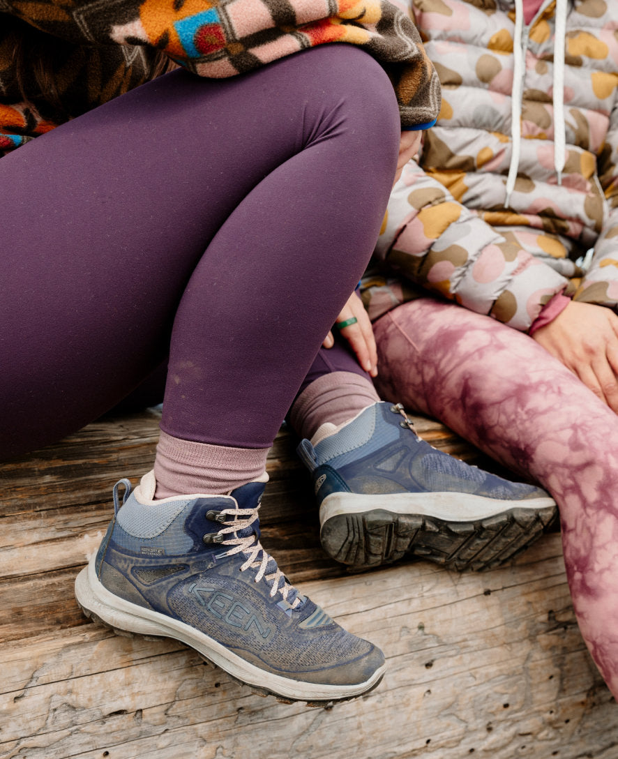 Women's Terradora Flex Waterproof Hiking Boots - Lightweight & Comfortable for Outdoor Adventures | Taupe/Windsor Wine | Perfect for Trail Hiking, Camping & Mountain Climbing